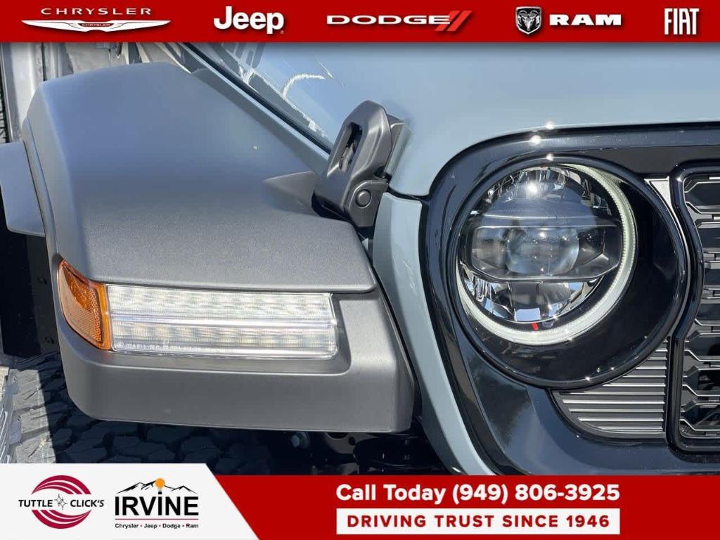 new 2026 Jeep Wrangler car, priced at $57,370
