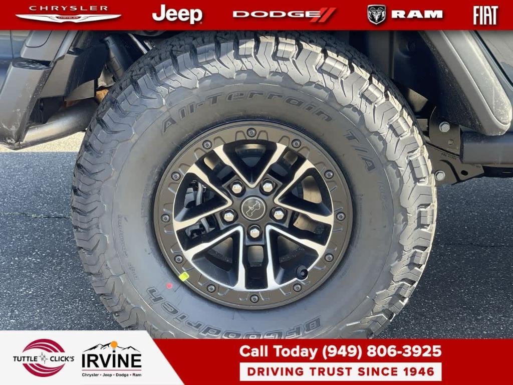 new 2026 Jeep Wrangler car, priced at $57,370