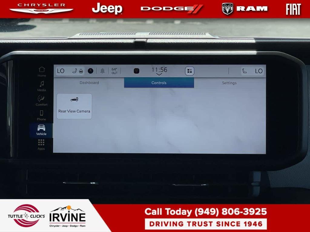 new 2026 Jeep Wrangler car, priced at $57,370