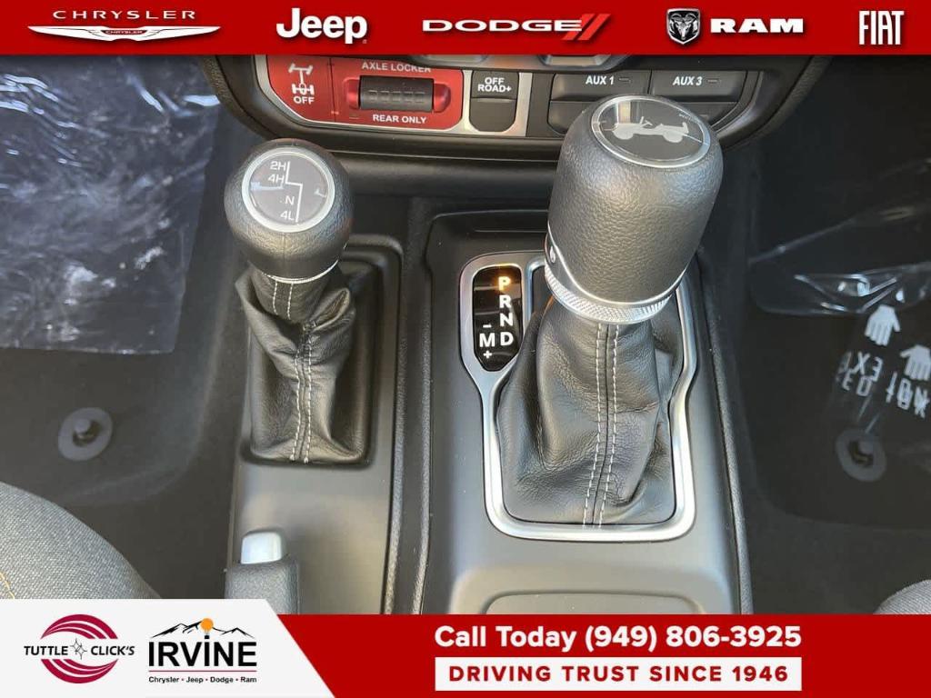 new 2026 Jeep Wrangler car, priced at $57,370