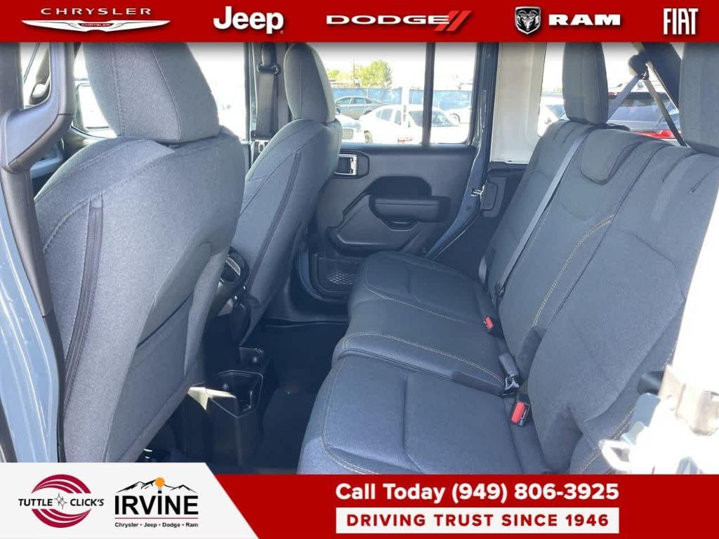 new 2026 Jeep Wrangler car, priced at $57,370