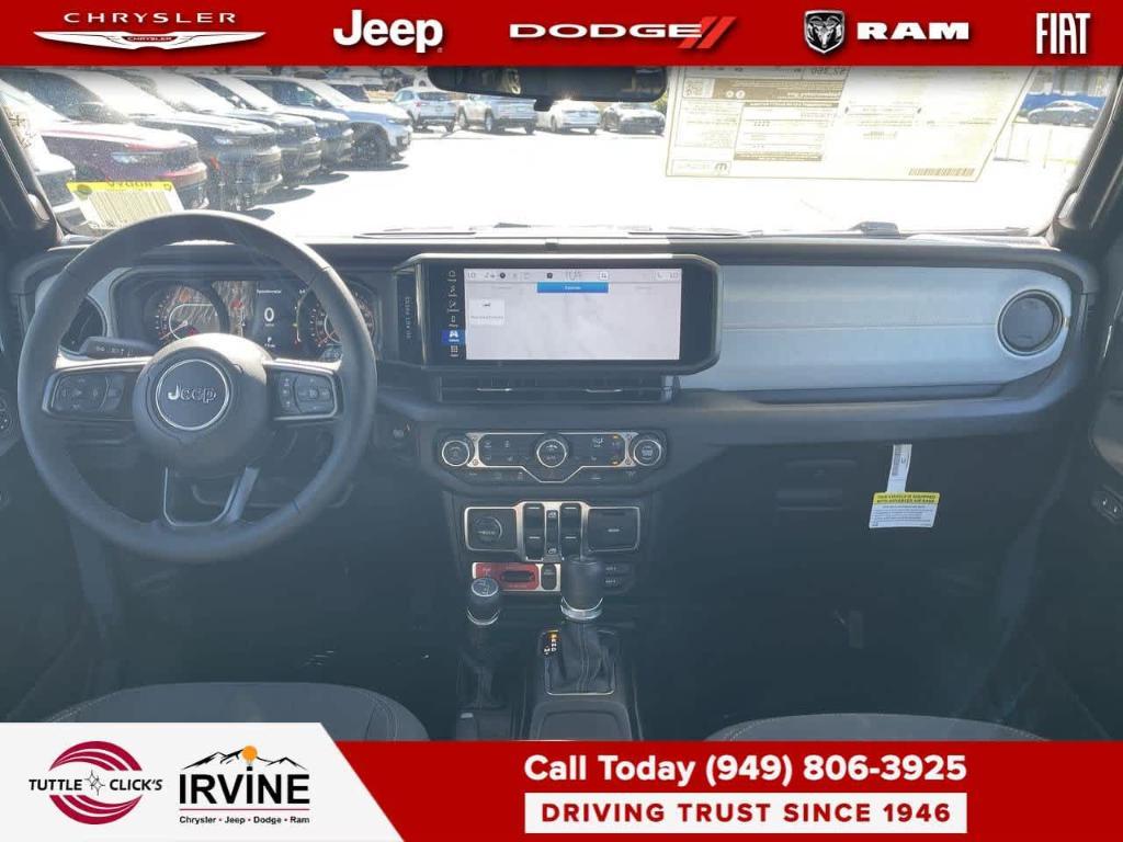new 2026 Jeep Wrangler car, priced at $57,370