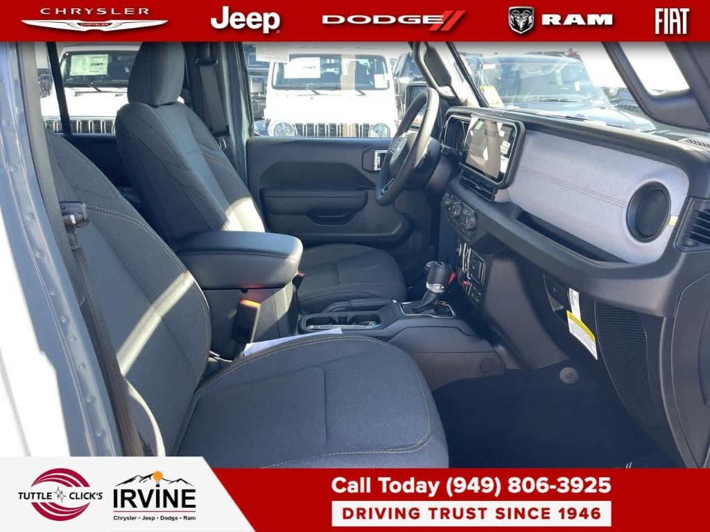 new 2026 Jeep Wrangler car, priced at $57,370