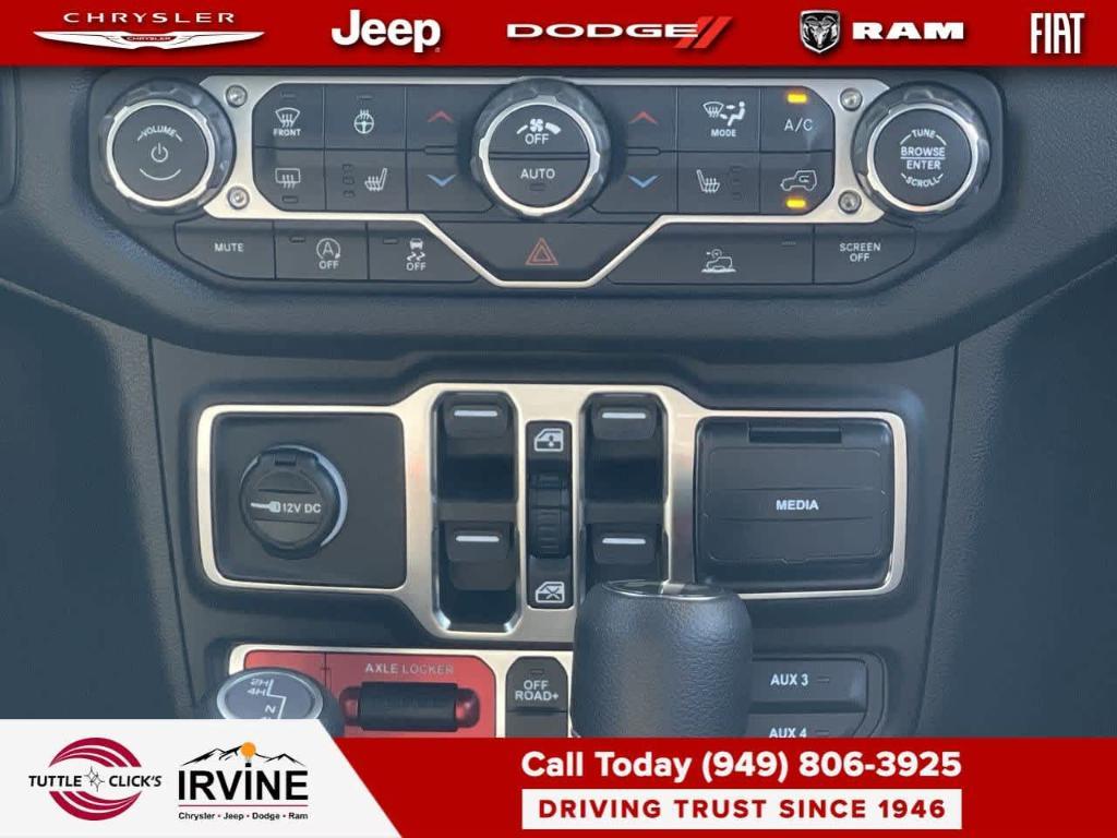 new 2026 Jeep Wrangler car, priced at $57,370