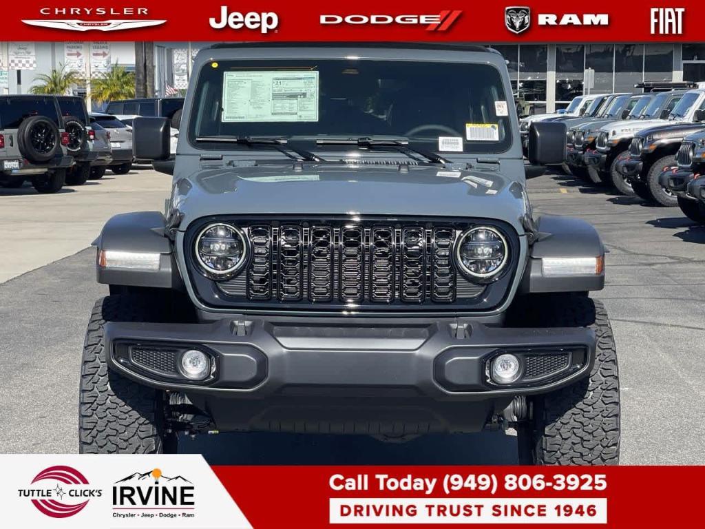 new 2026 Jeep Wrangler car, priced at $57,370