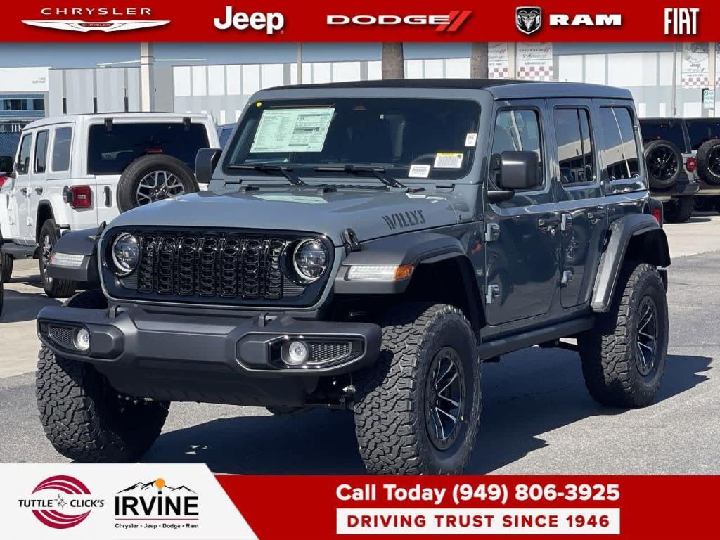 new 2026 Jeep Wrangler car, priced at $57,370