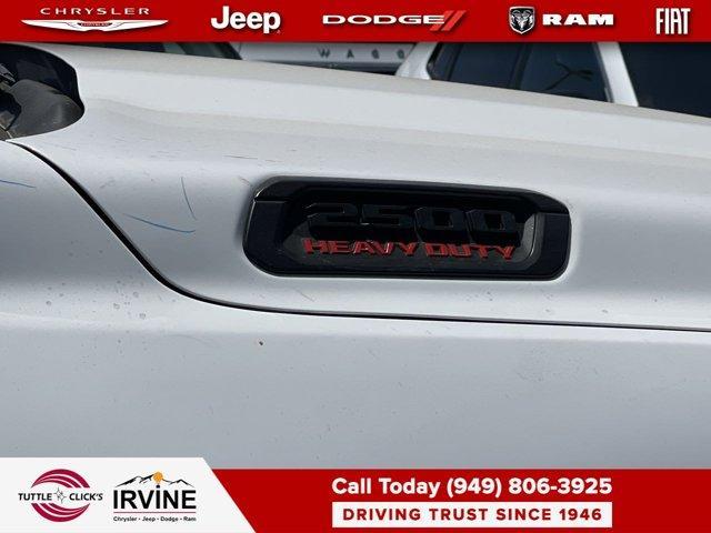 new 2025 Ram 2500 car, priced at $58,325
