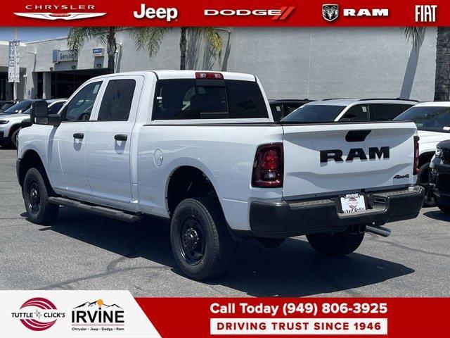 new 2025 Ram 2500 car, priced at $58,325