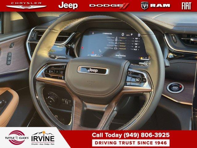 new 2025 Jeep Grand Cherokee car, priced at $67,925