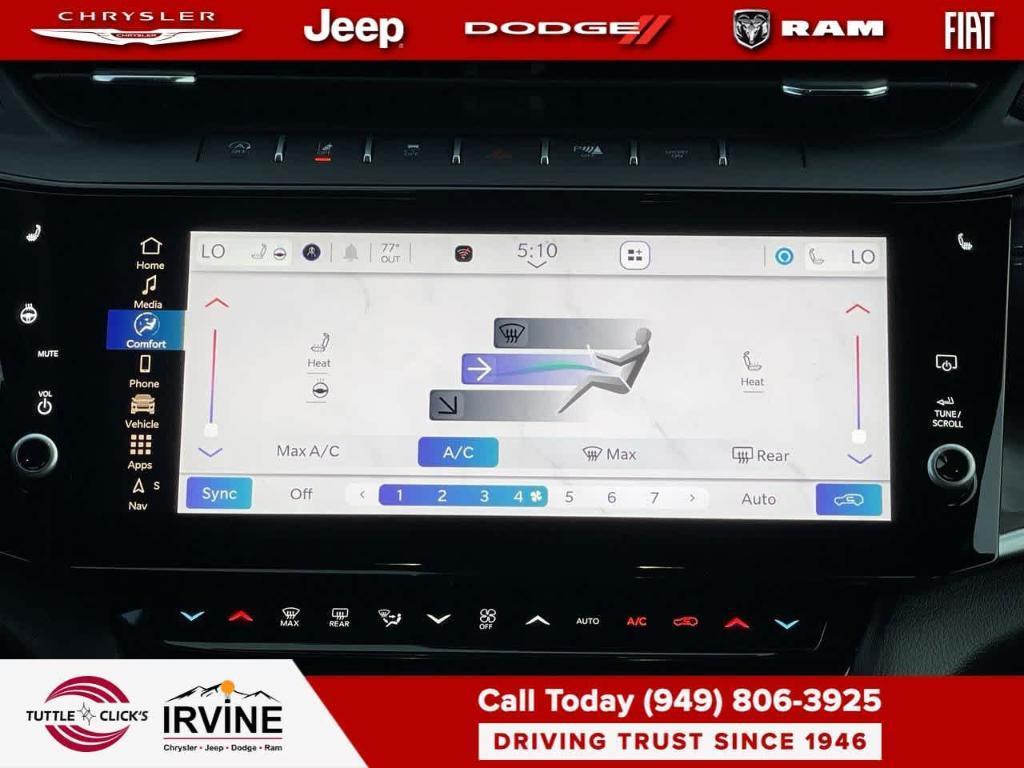 new 2026 Jeep Grand Cherokee car, priced at $48,580