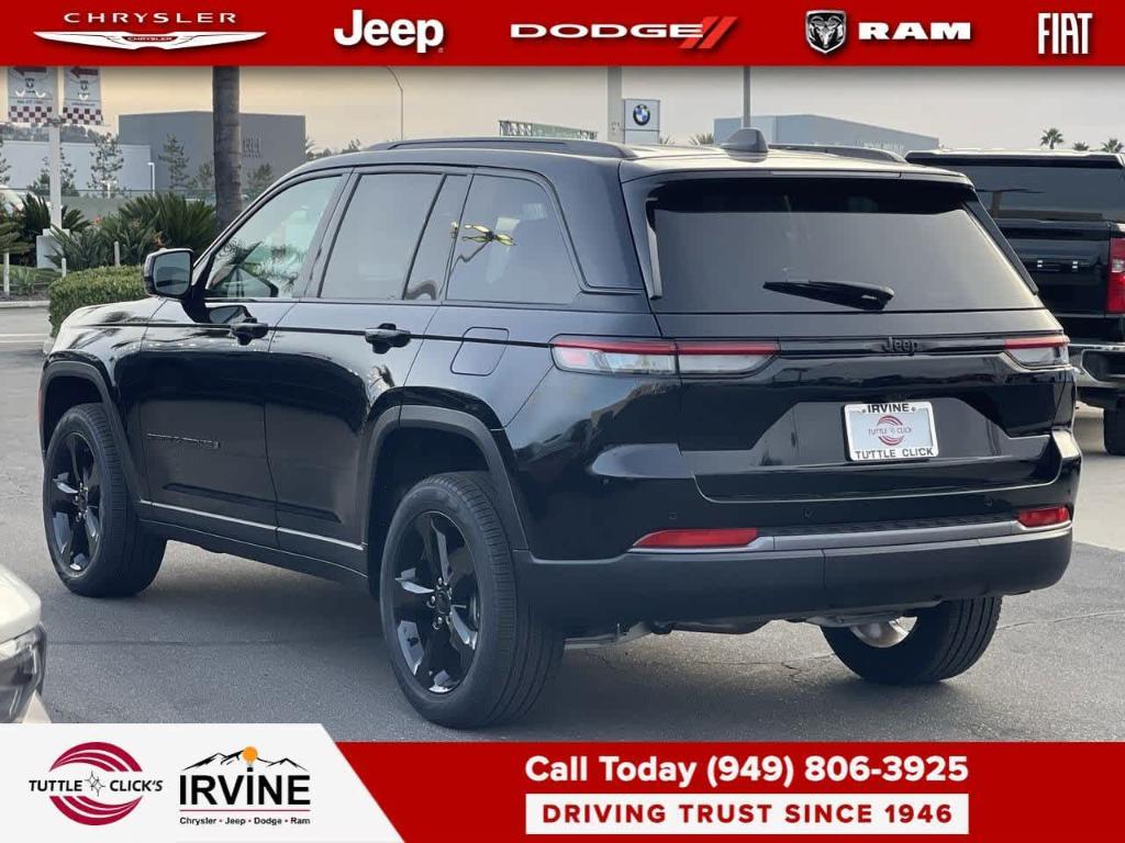 new 2026 Jeep Grand Cherokee car, priced at $48,580