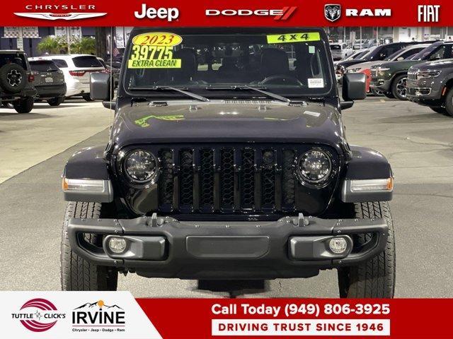 used 2023 Jeep Gladiator car, priced at $34,992