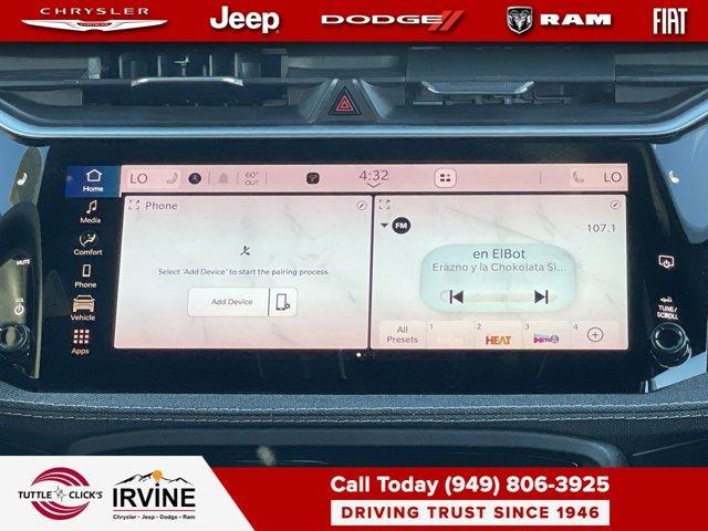 new 2026 Jeep Cherokee car, priced at $40,490