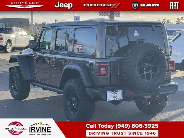 new 2026 Jeep Wrangler car, priced at $61,310