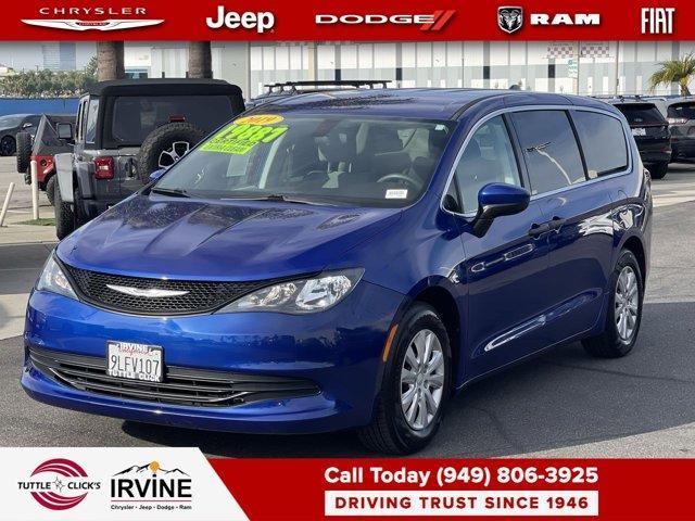 used 2019 Chrysler Pacifica car, priced at $19,887
