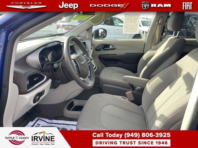 used 2019 Chrysler Pacifica car, priced at $19,887