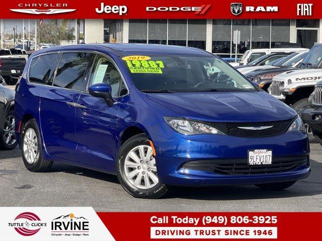 used 2019 Chrysler Pacifica car, priced at $19,887