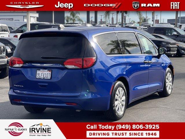 used 2019 Chrysler Pacifica car, priced at $19,887