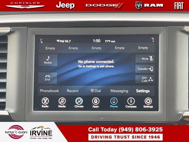 used 2019 Chrysler Pacifica car, priced at $19,887