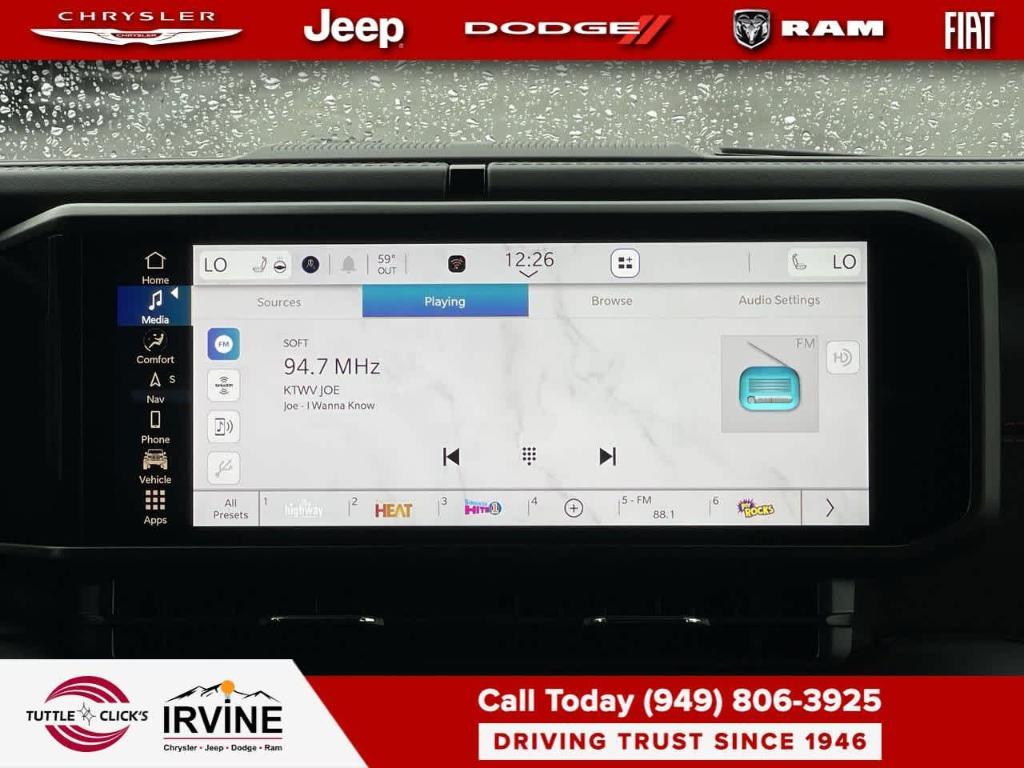 new 2026 Jeep Gladiator car, priced at $64,915