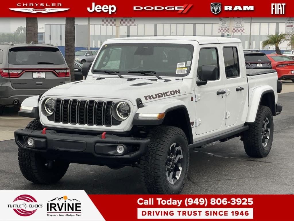 new 2026 Jeep Gladiator car, priced at $64,915