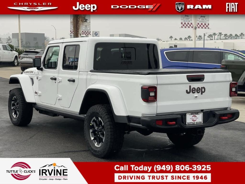 new 2026 Jeep Gladiator car, priced at $64,915