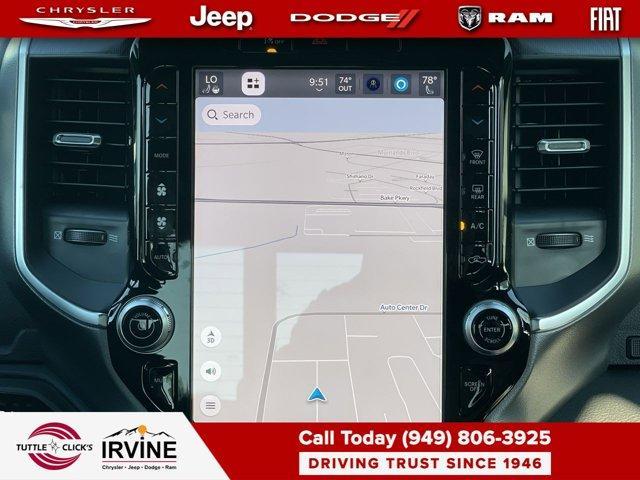 new 2025 Ram 1500 car, priced at $64,680