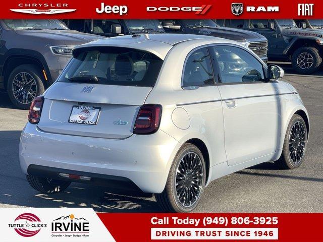 new 2025 FIAT 500e car, priced at $34,745