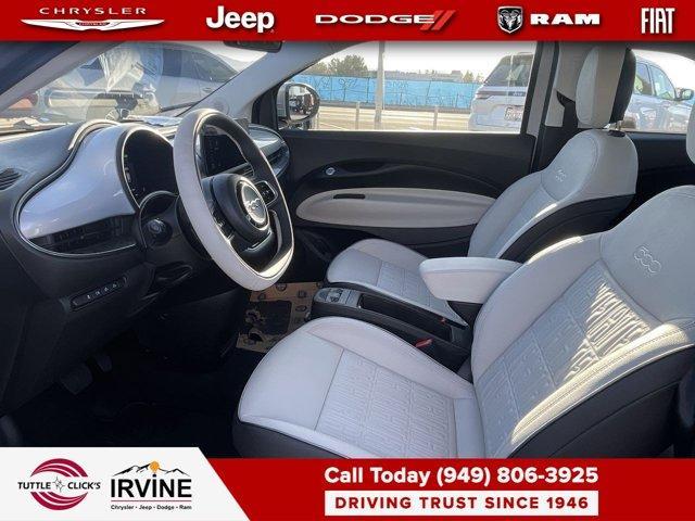 new 2025 FIAT 500e car, priced at $34,745