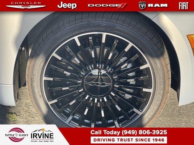 new 2025 FIAT 500e car, priced at $34,745