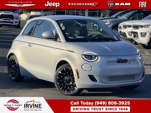 new 2025 FIAT 500e car, priced at $34,745
