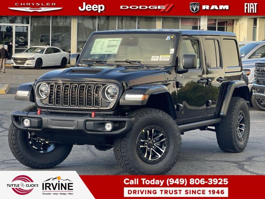new 2026 Jeep Wrangler car, priced at $65,545