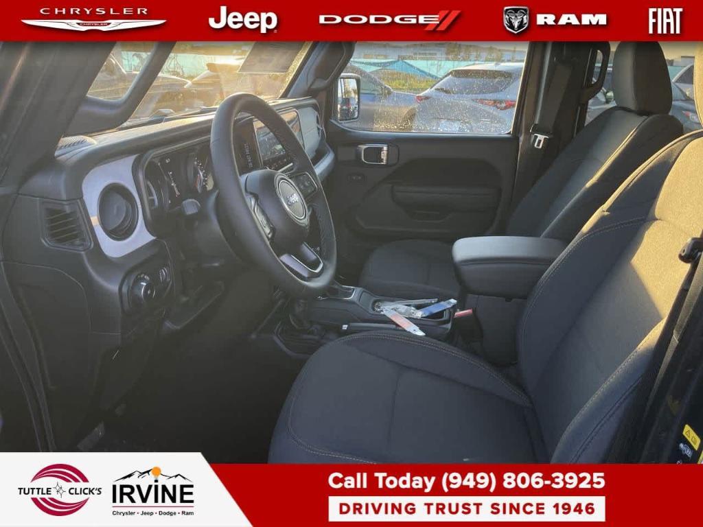 new 2026 Jeep Wrangler car, priced at $51,415
