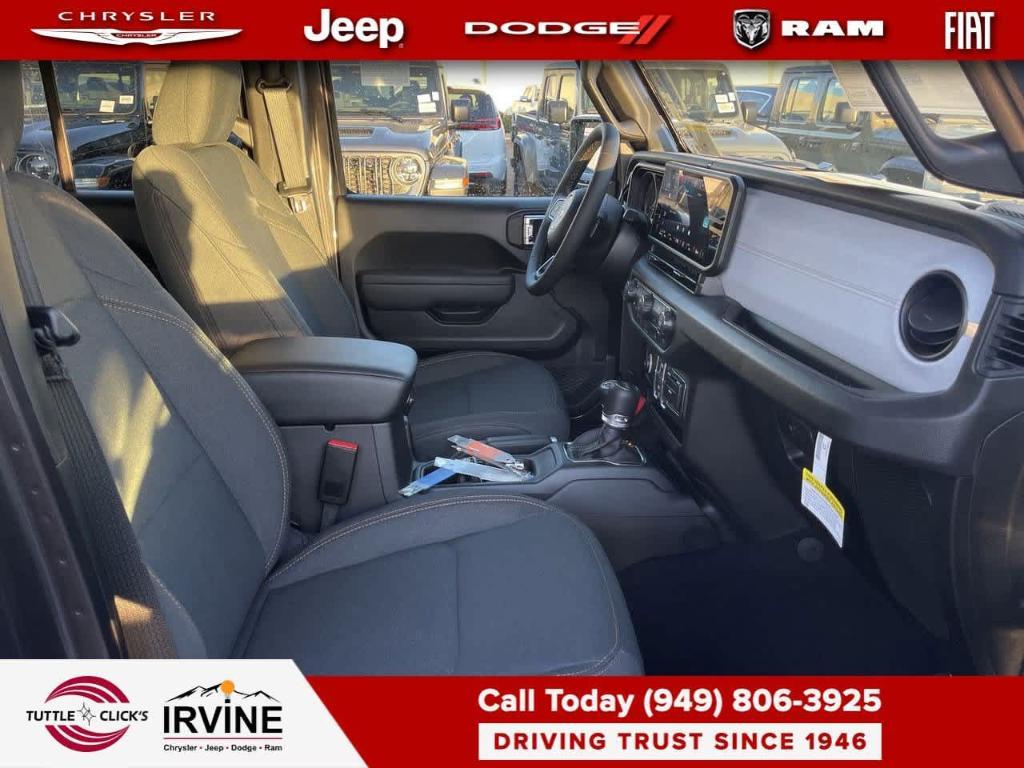 new 2026 Jeep Wrangler car, priced at $51,415