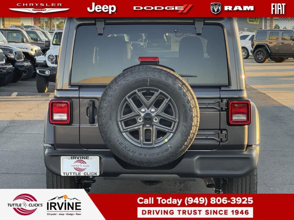 new 2026 Jeep Wrangler car, priced at $51,415