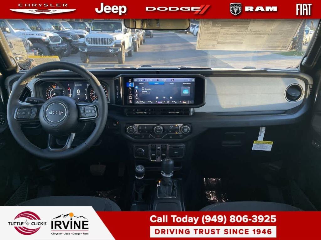 new 2026 Jeep Wrangler car, priced at $51,415