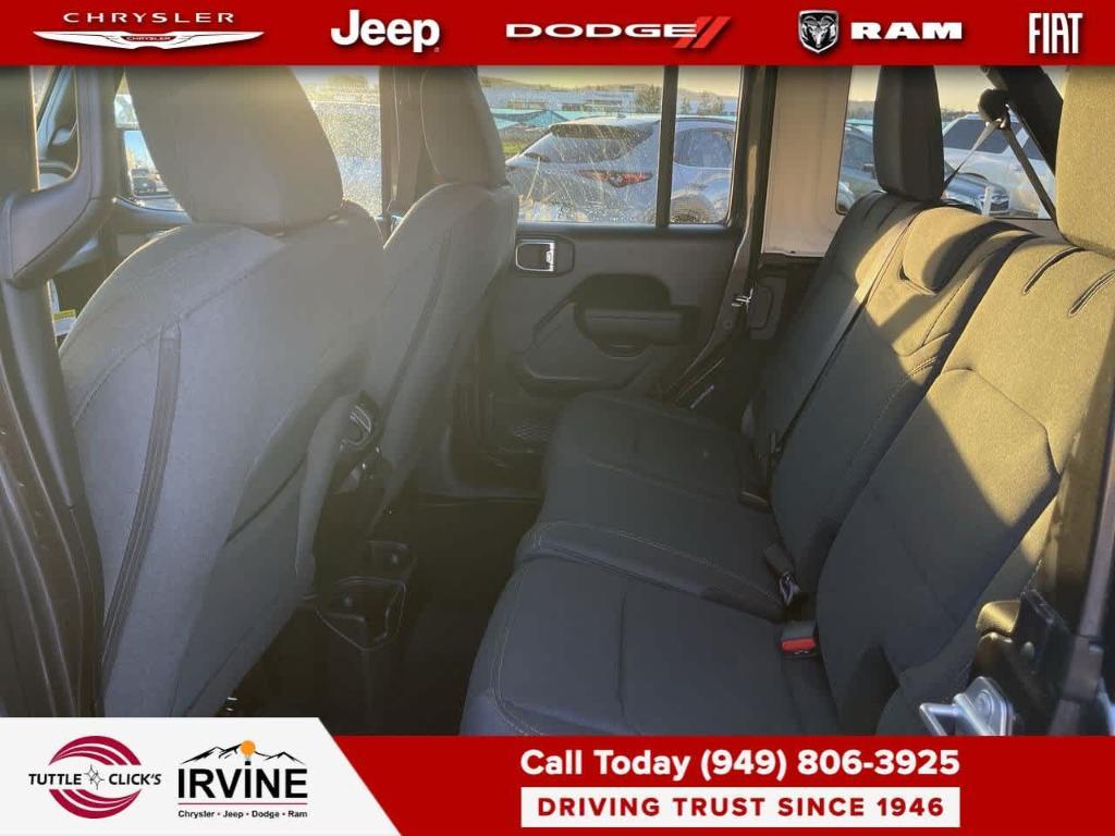 new 2026 Jeep Wrangler car, priced at $51,415