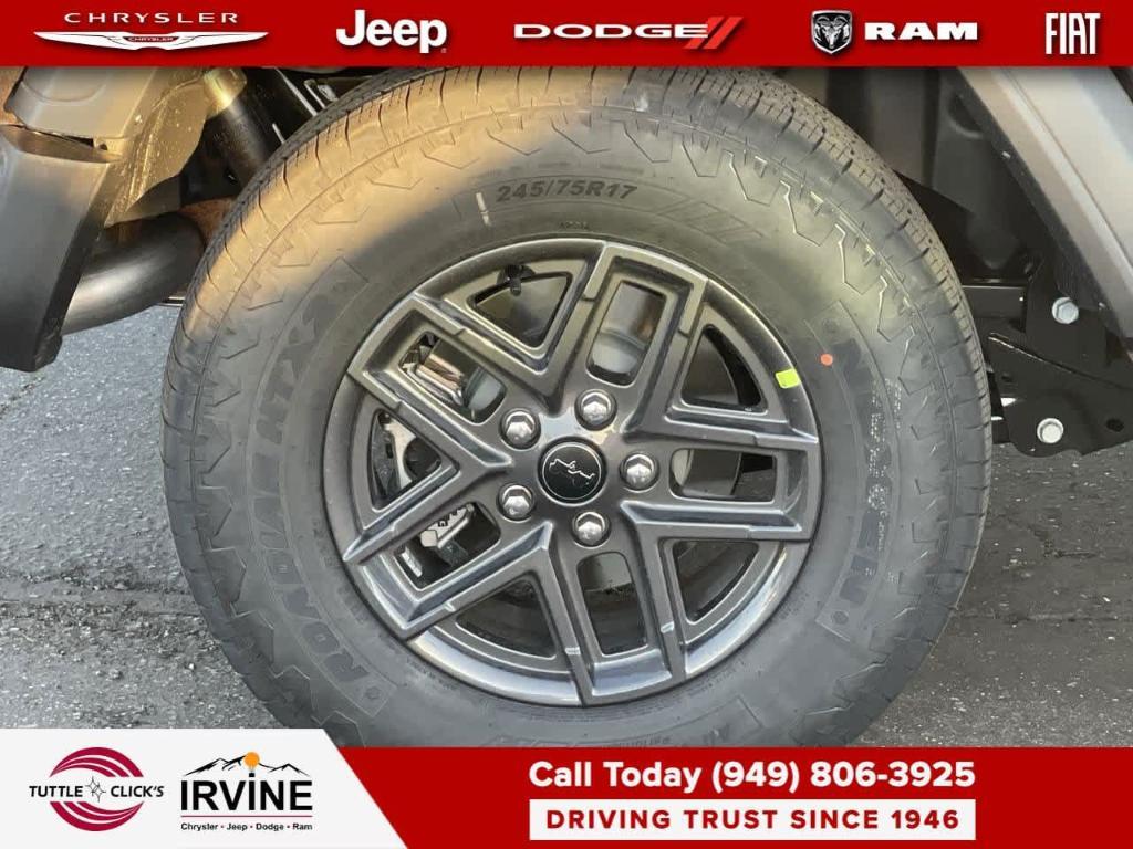 new 2026 Jeep Wrangler car, priced at $51,415