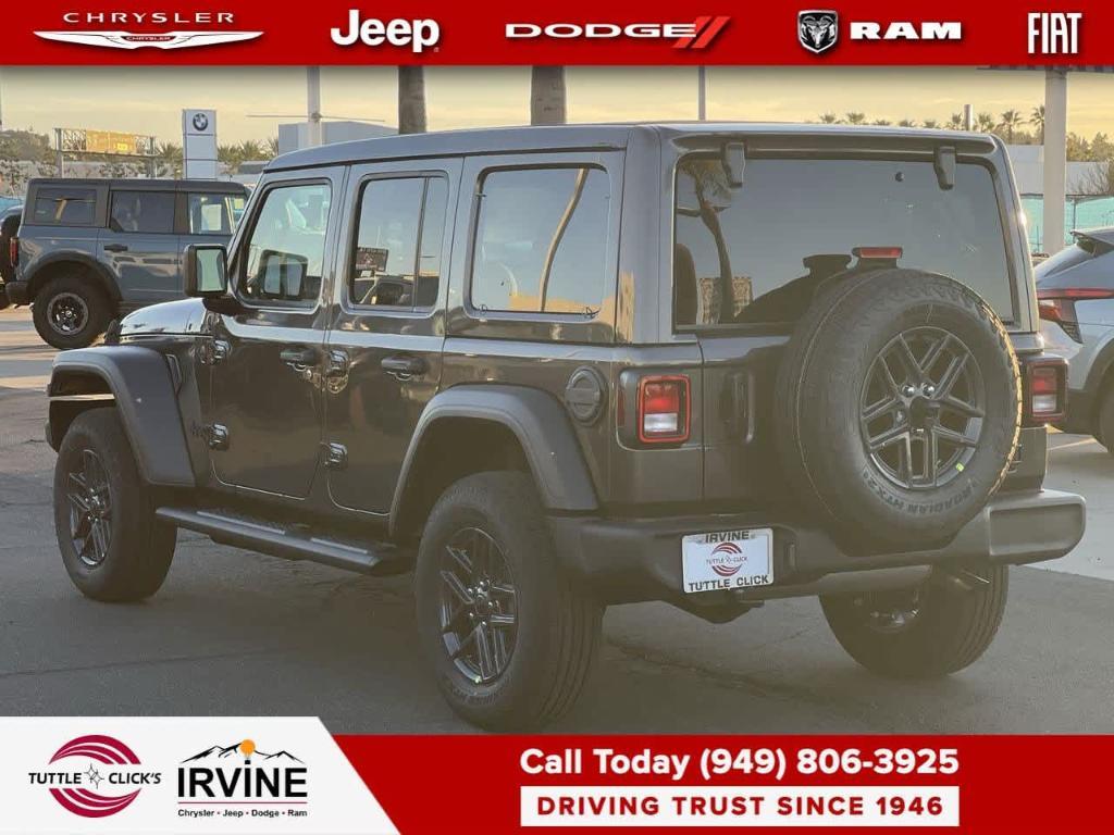 new 2026 Jeep Wrangler car, priced at $51,415