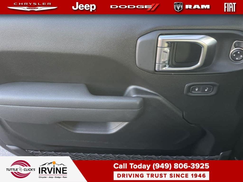 new 2026 Jeep Wrangler car, priced at $51,415