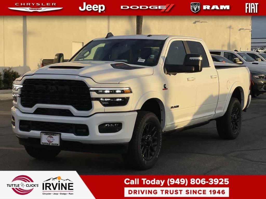 new 2026 Ram 3500 car, priced at $107,125