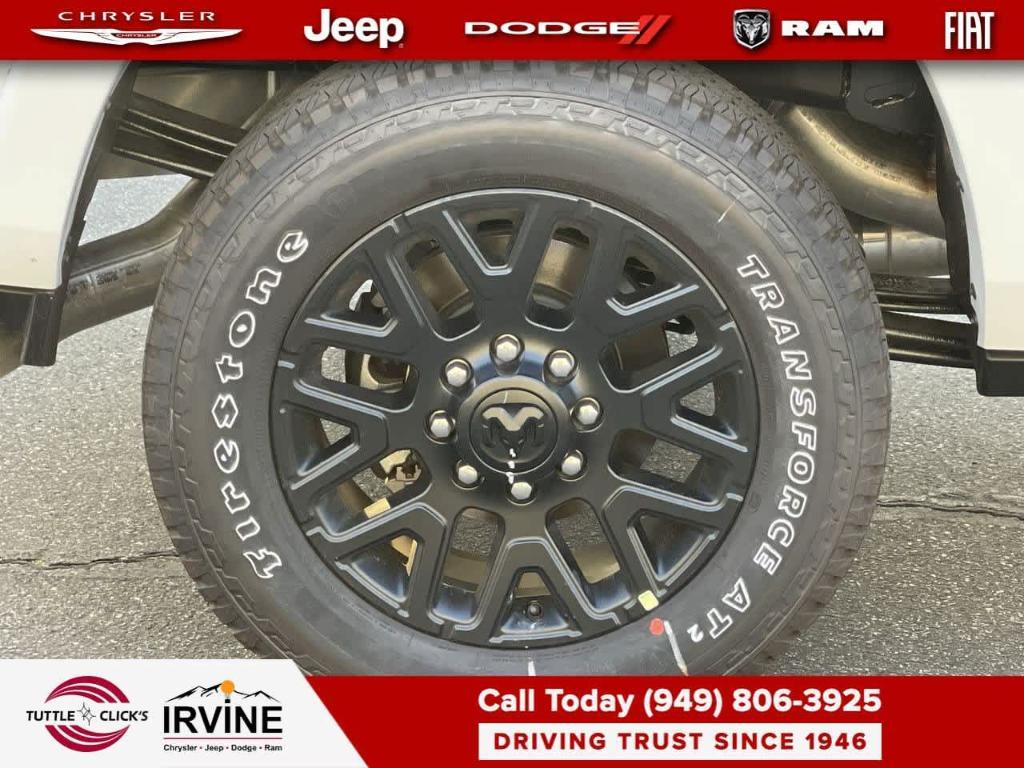 new 2026 Ram 3500 car, priced at $107,125