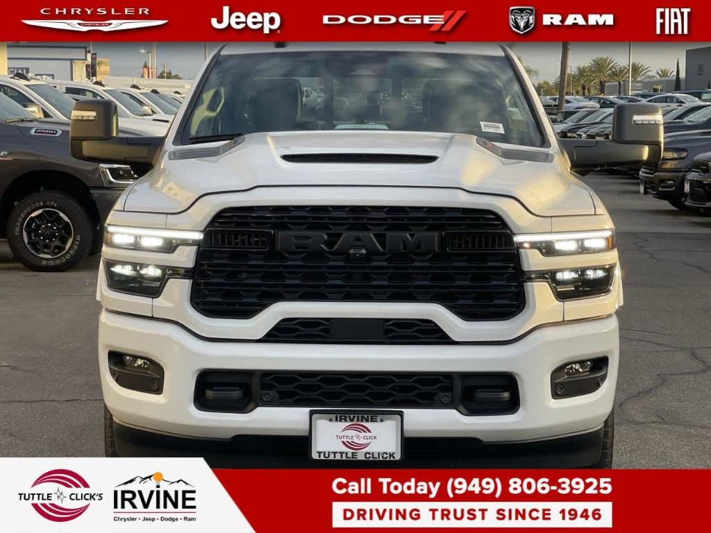 new 2026 Ram 3500 car, priced at $107,125