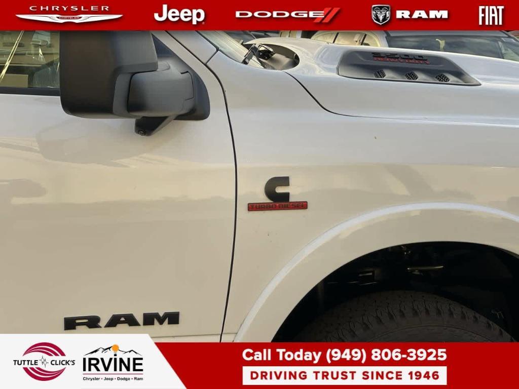 new 2026 Ram 3500 car, priced at $107,125