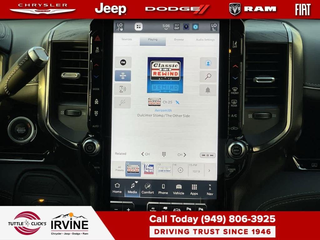 new 2026 Ram 3500 car, priced at $107,125