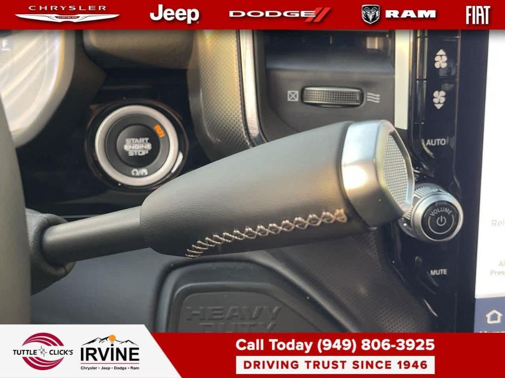 new 2026 Ram 3500 car, priced at $107,125