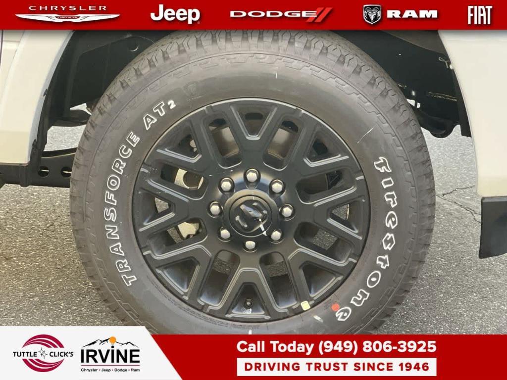 new 2026 Ram 3500 car, priced at $107,125