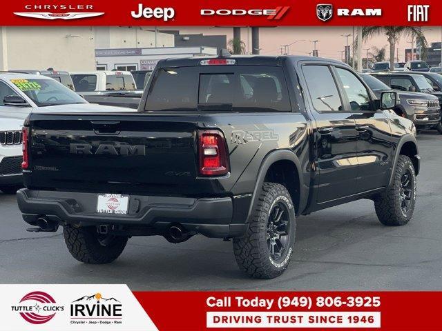 new 2026 Ram 1500 car, priced at $72,560