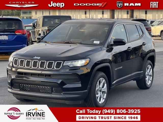 new 2025 Jeep Compass car, priced at $29,490