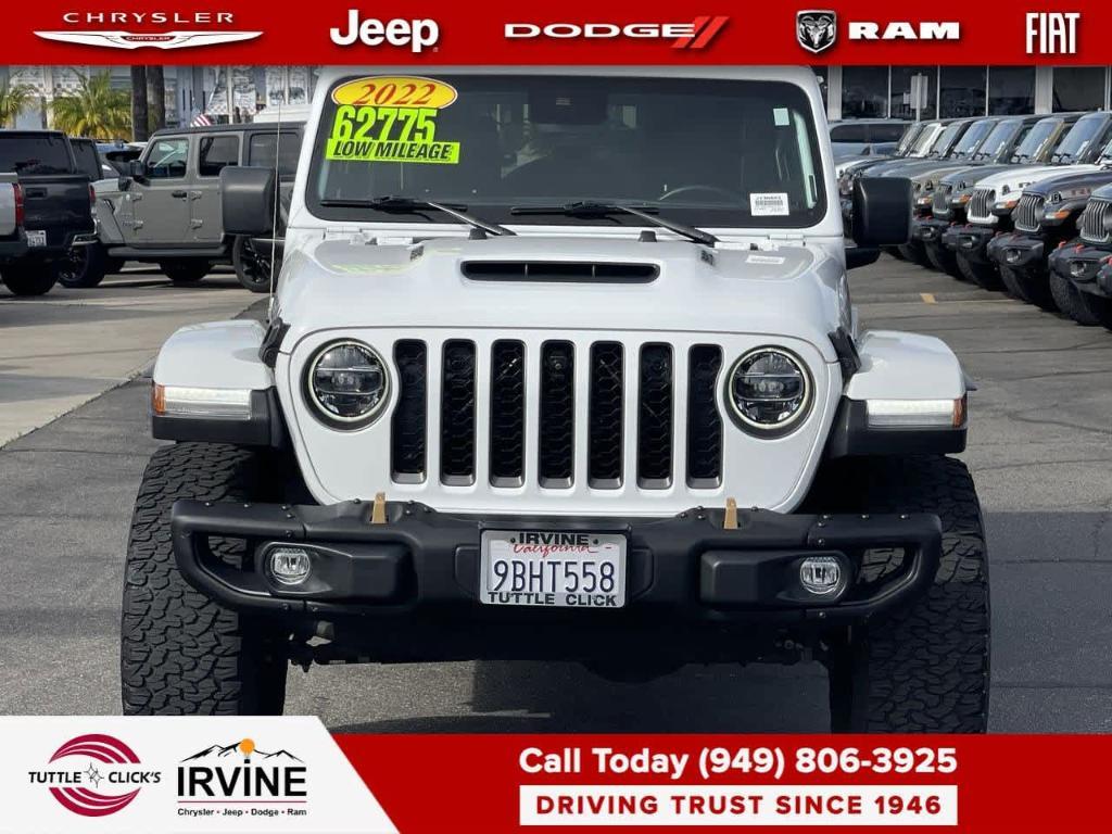 used 2022 Jeep Wrangler Unlimited car, priced at $62,775
